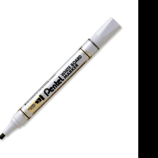 MARCADOR PPIZ. GRUESO MW86-AO PENTEL PLAST. NGO. PZA